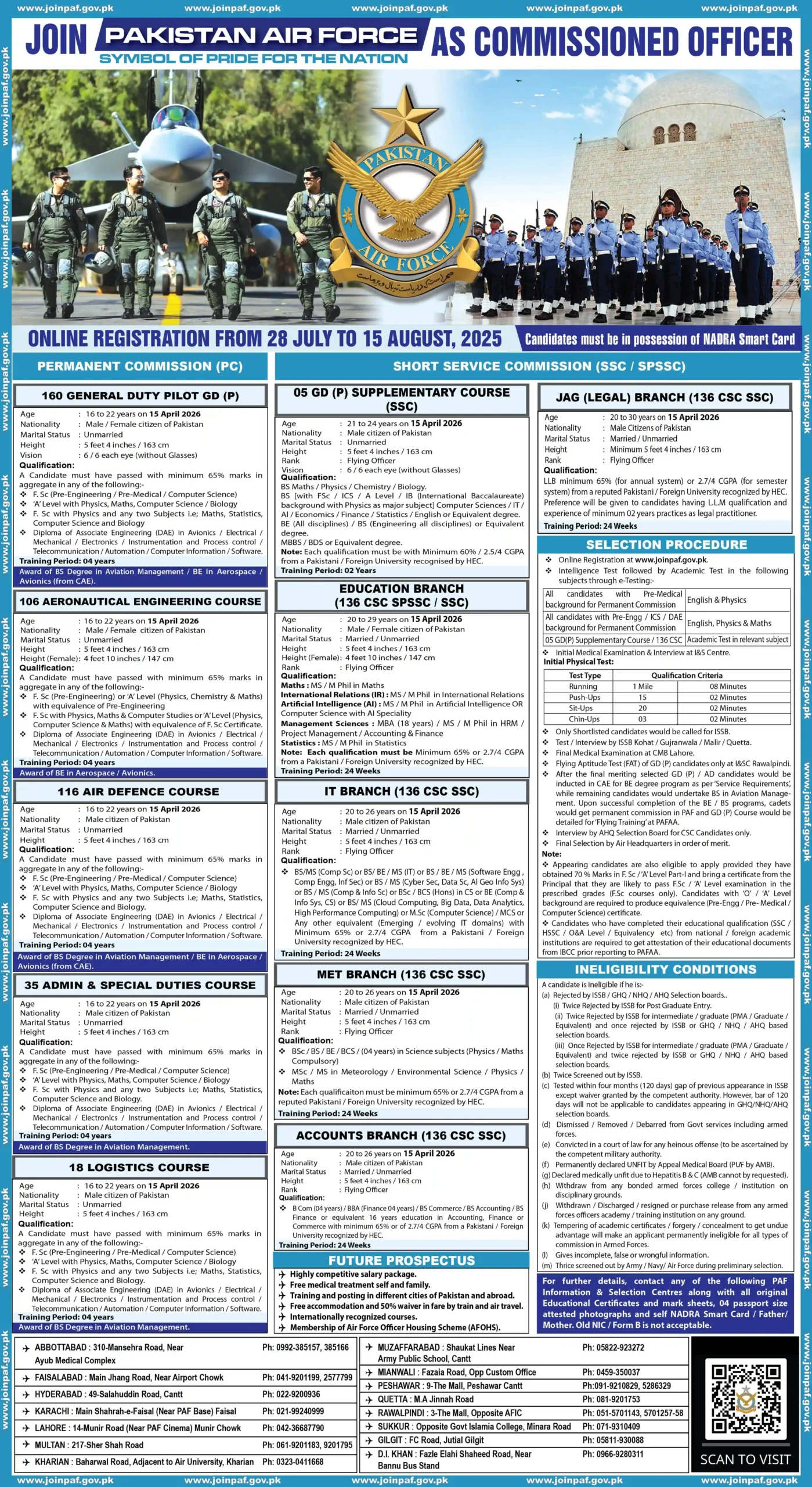 Join pAF as GP Pilot 2025