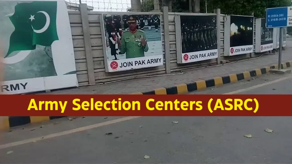 Army Selection and Recruitment Centres