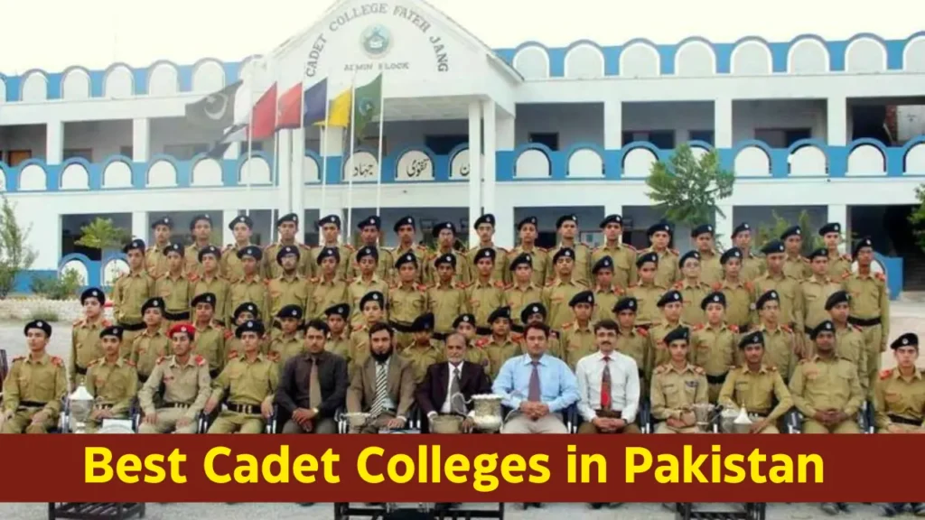 Best Cadet Colleges in Pakistan