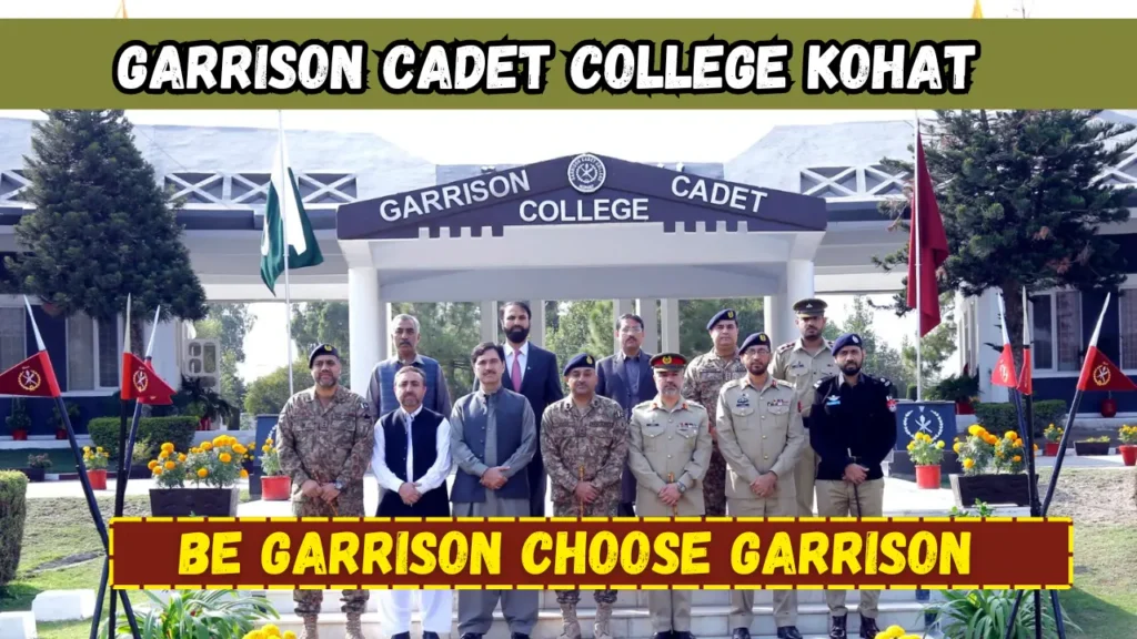 Garrison cadet college kohat