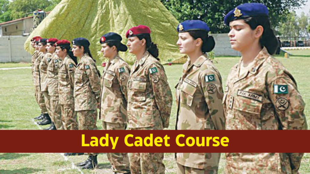 Lady Cadet Course