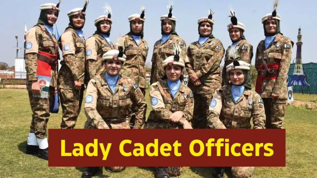 Lady Cadet Course