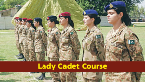 Join Pak Army as Lady Cadet Course 2026 | Best Guide Ever