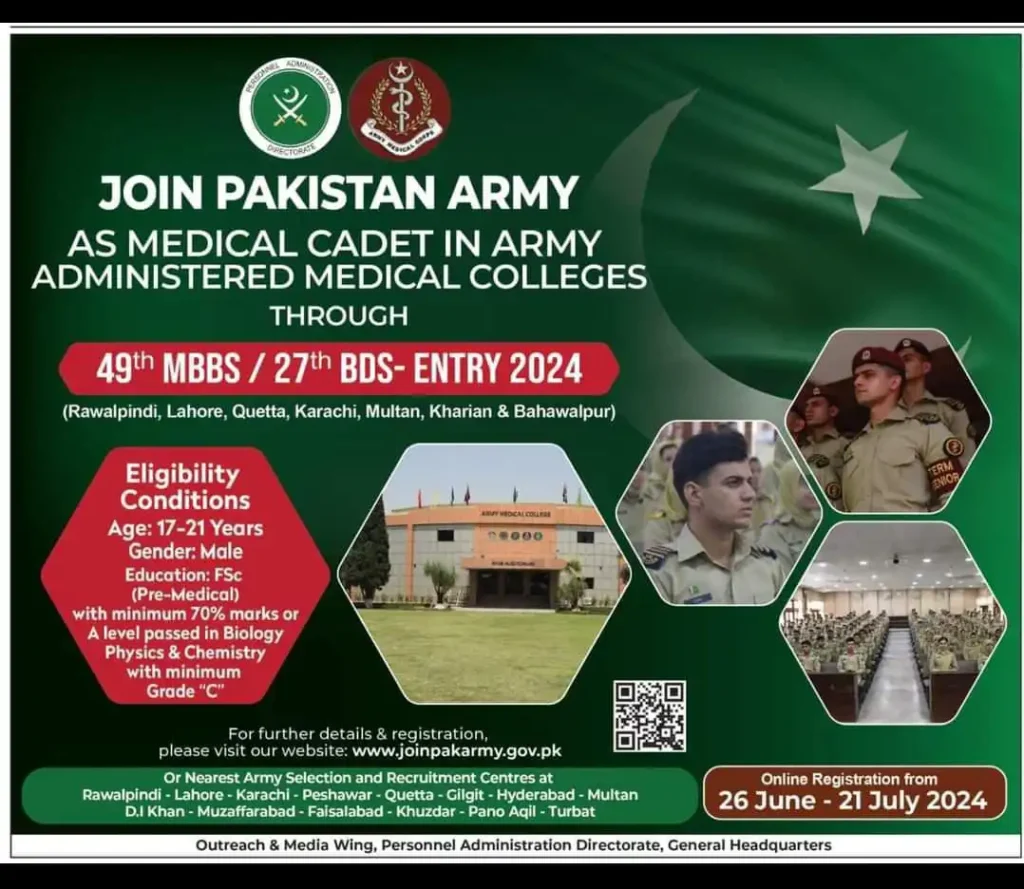 Medical Cadet Course