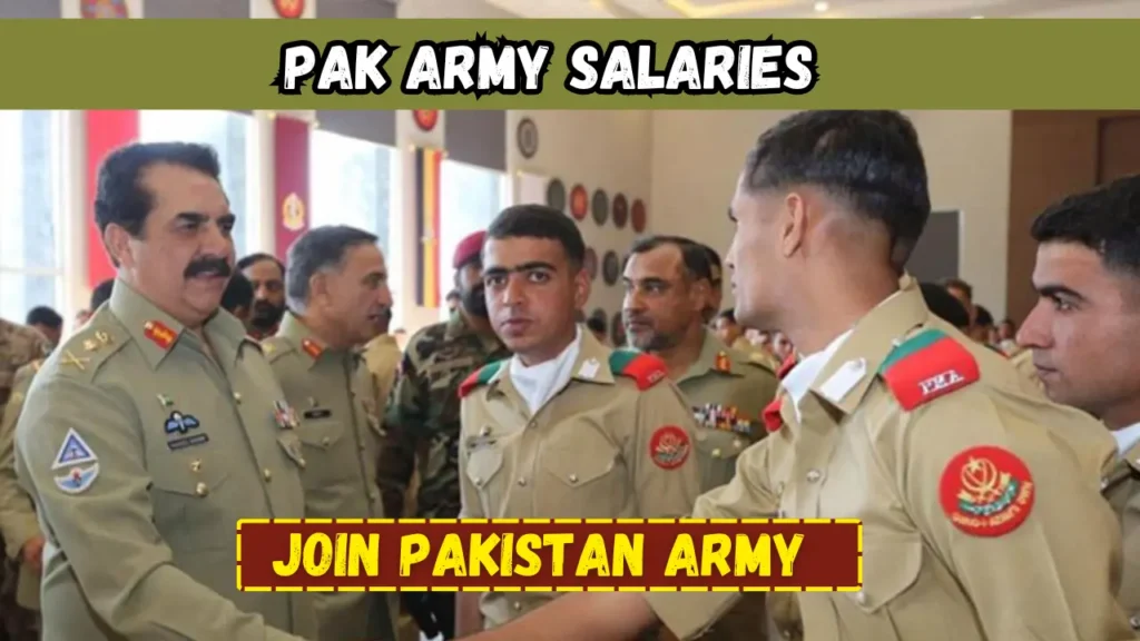 Pak Army Salaries