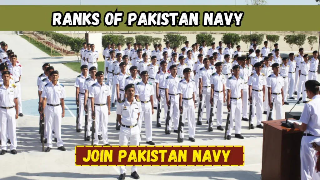 Ranks of Pakistan NAVY