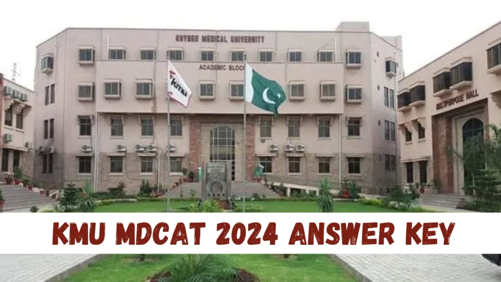 KMU MDCAT 2024 Answer Key