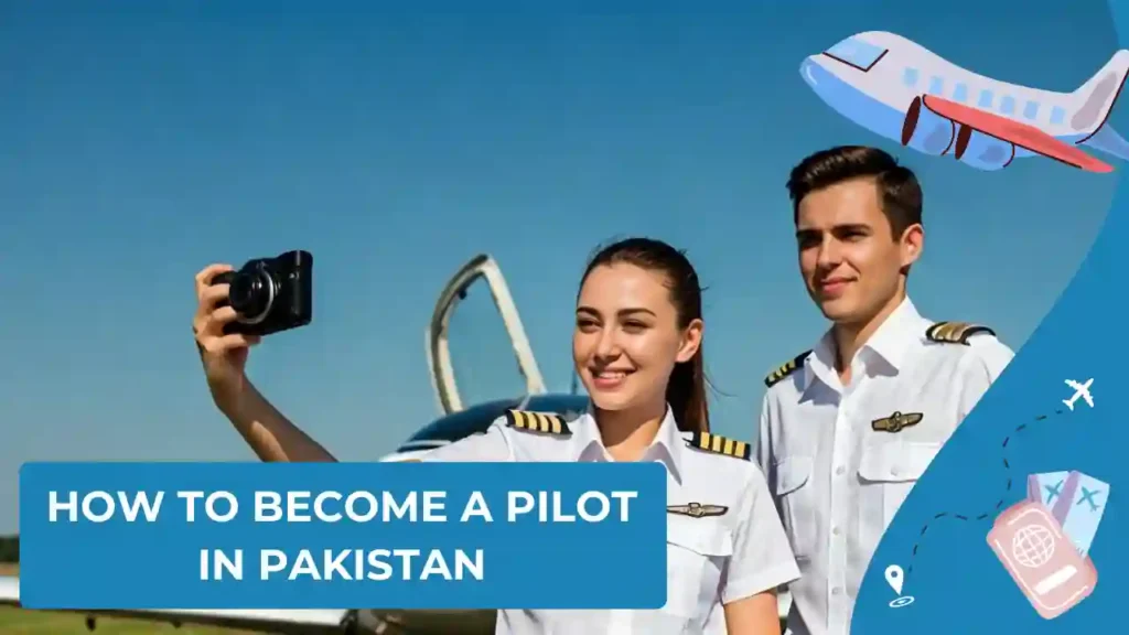 How to Become a Pilot in Pakistan