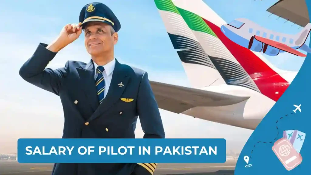 Salary of Pilot in Pakistan