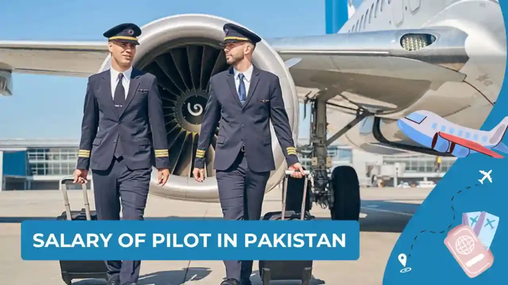 Salary of Pilot in Pakistan