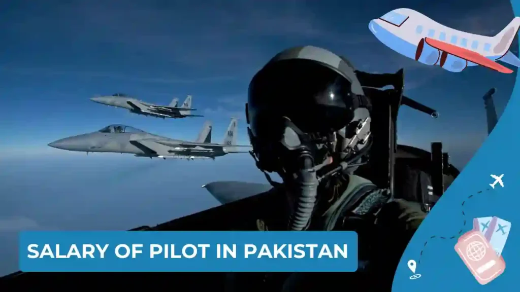 Salary of Pilot in Pakistan