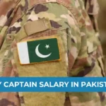 Army Captain Salary in Pakistan